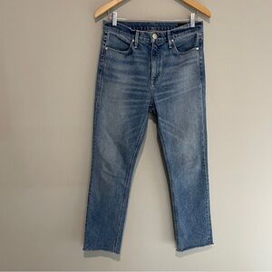 Rag & Bone Farrah Ankle Cigarette Straight Jeans Size 27